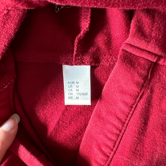 Cropped Sweatshirt - Picture 2 of 3